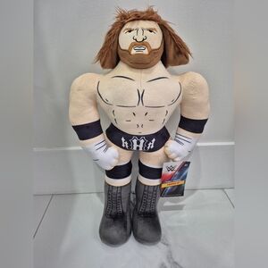 WWE Triple H 23” Plush BNWT Rare Wrestling Fan Collectible Gift